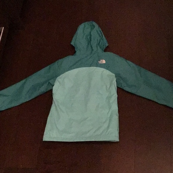 WARM and COZY cyan blue rain and winter coat!❄️❄️❄️ - Picture 3 of 5